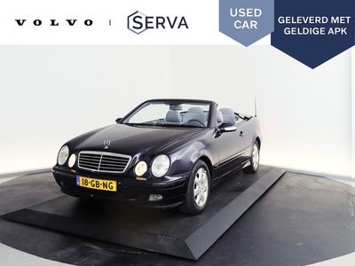 Mercedes-Benz CLK-Klasse Cabrio 200 K. Elegance | Stoelverwarming