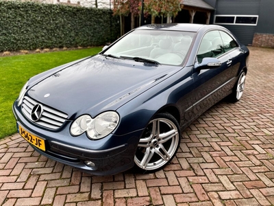 Mercedes-Benz CLK-klasse Coupé 240 V6 Elegance Automaat