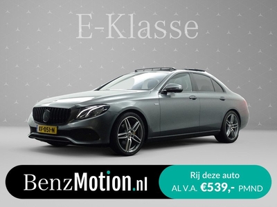 Mercedes-Benz E-Klasse 200 AMG Night Edition Aut- Panodak I 360 Camera I Sfeerverlichting I Burmester Audio I Head Up I Ada Cruise