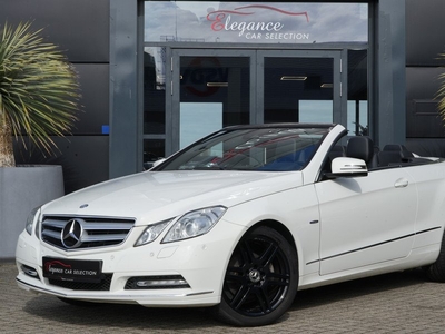 Mercedes-Benz E-Klasse Cabrio 200 CGI Elegance 184pk Navigatie/Nekverwarming/Stoelverwarming