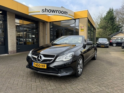 Mercedes-Benz E-Klasse Cabrio 200 Prestige Automaat Navi Stoelverwarming