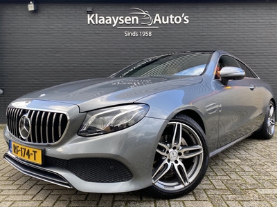 Mercedes-Benz E-Klasse Coupé 200 Premium Plus AUT. | widescreen navigatie | panoramadak | burmester audio | adaptieve cruise | NL auto