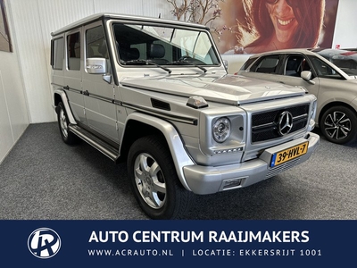 Mercedes-Benz G-Klasse 400 CDI V8 LIMITED EDITION UNIEK OLDTIMER OP KENTEKEN GEEN WEGENBELASTING NIEUWE MOTOR EN VERSNELLINGSBAK !!! LOCATIE 1001