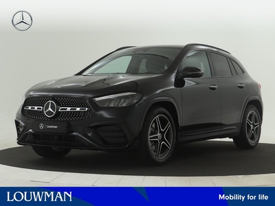 Mercedes-Benz GLA 180 Star Edition | Trekhaak | Nightpakket | USB-pakket plus | Parkeerpakket met achteruitrijcamera | Keyless-Go comfortpakket | Verwarmde stoelen vooraan | High-performance led-koplampen |