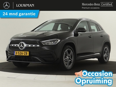 Mercedes-Benz GLA 250 e AMG Plug-In Hybride | Apple CarPlay | Android Auto | Sfeerverlichting | Stoelverwarming | Inclusief 24 maanden Mercedes-Benz Certified garantie voor Europa.