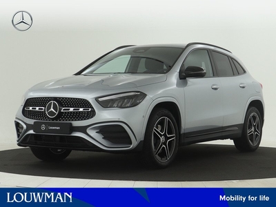 Mercedes-Benz GLA 250 e Star Edition | Nightpakket | Premium pakket | USB-pakket plus | Parkeerpakket met achteruitrijcamera | Keyless-Go comfortpakket | Verwarmde stoelen vooraan | GUARD 360 ° Vehicle protection Plus |