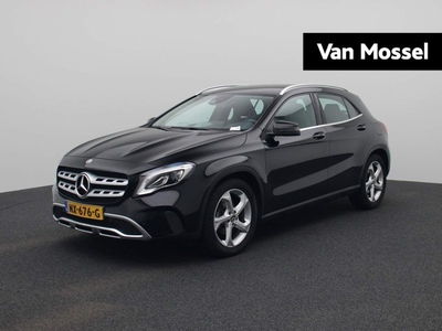 Mercedes-Benz GLA-klasse 220 d Premium | Half-Leder | Navigatie | Lichtmetalenvelgen | Cruise Control | Stoelverwarming | Trekhaak | Climate Control | Memory Stoelen |