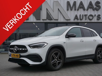 Mercedes-Benz GLA-klasse 250 e AMG NIGHT PANORAMADAK MEMORY