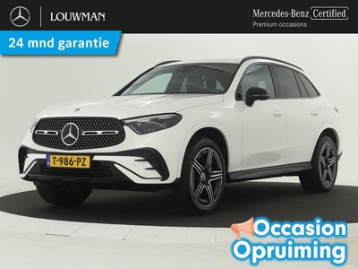 Mercedes-Benz GLC 300 e AMG Nightpakket | Rijassistentie Pack | 360-Camera | Apple Car.Play | Sfeerverlichting | DAB | Inclusief 24 maanden Mercedes-Benz Certified garantie voor Europa.