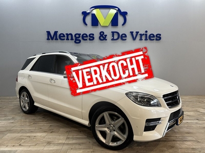 Mercedes-Benz M-Klasse 350 BlueTEC AMG Styling | Airco | Panorama | 360 camera | Luchtvering | Leder | Stoelkoeling | Harman Kardon | Isofix |