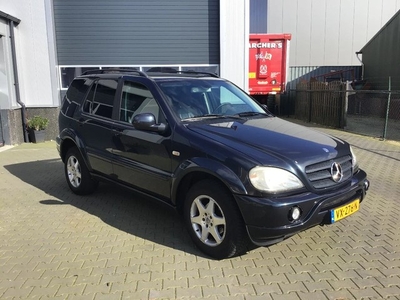 Mercedes-Benz M-Klasse ML 270 CDI (bj 2001, automaat)