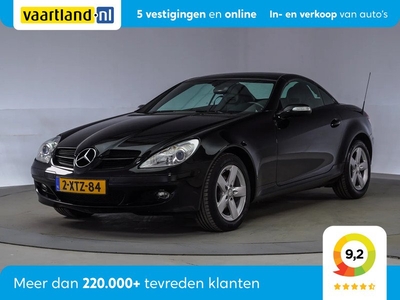 Mercedes-Benz SLK 200 K Automaat [ leer navi ]