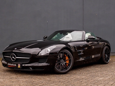 Mercedes-Benz SLS AMG 6.3 AMG.Keramische remmen.B&O Sound.Luchtvering