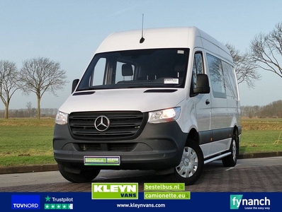 MERCEDES-BENZ SPRINTER 315 l2h2 dubbel cabine!