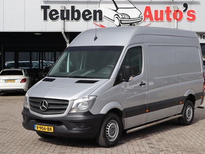 Mercedes-Benz Sprinter 316 2.2 BlueTEC 366 DC EURO 6, Airco, Trekhaak, Rechter zijdeur, Bijrijdersbank, Cruise control, Sidebars