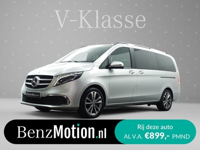 Mercedes-Benz V-Klasse 250 BlueTEC Lang Avantgarde Luxe Aut- 7 Pers I Panoramadak I Geventileerde Stoelen I Burmester I 360 Camera I 2x Elek Schuifdeur