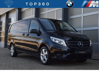 Mercedes-Benz Vito 116 CDI Lang 2500kg | trekhaak | Dubbele schuifdeur | Led koplampen | Leer