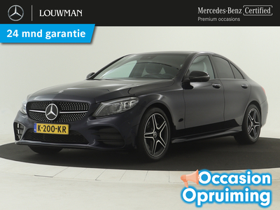 MERCEDES C-KLASSE 180 Business Solution AMG | MULTIBEAM Koplampen | Nightpakket | 360° Camera | Digitaal Dashboard | Inclusief 24 maanden MB Certified garantie voor Europa.