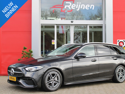 MERCEDES C-KLASSE Estate 200 AMG Line 204PK |BURMESTER® 3D SURROUND SOUND SYSTEM | STOEL VERWARMING | ELEKTRISCH VERSTELBARE VOORSTOELEN MET GEHEUGEN | 360° CAMERA | FULL MAP NAVIGATIE | DIGITALE COCKPIT | HIGH PERFORMANCE LED KOPLAMPEN |18