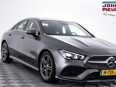 MERCEDES CLA-KLASSE 200 Business Solution AMG ✅ 1e Eigenaar -GOEDE VRIJDAG + 2e PAASDAG OPEN!