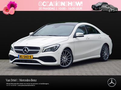 MERCEDES CLA-KLASSE CLA 200 AMG line | Panorama Carplay LED