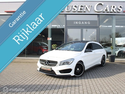 Mercedes CLA-klasse Shooting Brake 250 4MATIC/AMG/Night/Pano