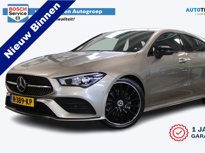 MERCEDES CLA-KLASSE 200 Shooting Brake | AMG | Incl. 12 maanden garantie | 200 Premium Automaat | Burmester audio | Lane assist | Cruise | Start/stop systeem | Achteruitrijcamera | Sportstoelen | AMG velgen |