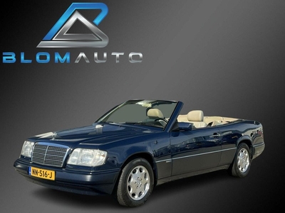 Mercedes E-klasse Cabrio 220 W124 SPORTLINE PRACHTIGE STAAT