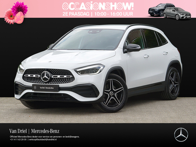 MERCEDES GLA-KLASSE GLA 250 e AMG Line Night | Leder Ventilatie Trekhaak Multibeam Keyless