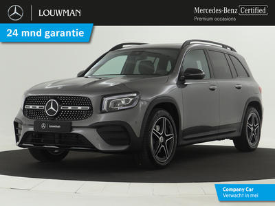 MERCEDES GLB-KLASSE 180 AMG Line | Nightpakket | Draadloos oplaadsysteem voor Smartphone | Sfeerverlichting | EASY PACK achterklep | Dodehoekassistent | Parkeerpakket met achteruitrijcamera |