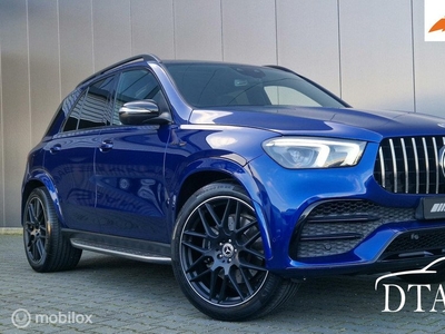 Mercedes GLE400d 2xAMG Night Burm Pano GLE63s Grijs Kenteken