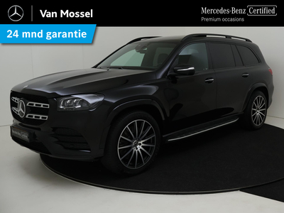 MERCEDES GLS-KLASSE 400 d 4MATIC Premium Plus /AMG /Panoramadak / Night pakket/ 22 Inch /Memory stoelen /360 Camera