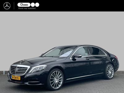 MERCEDES S-KLASSE 350 BlueTEC Lang Prestige Beige Leder | Entertaiment achter | Panoramadak | Head up display | Burmester |