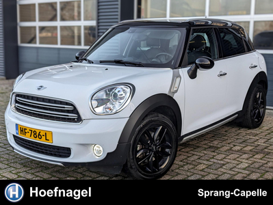 MINI COUNTRYMAN Mini 1.6 Cooper Pepper AUTOMAAT|Navi|Stoelverw.|Cruise|Leder