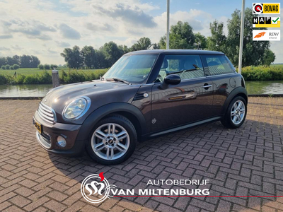 MINI MINI 1.6 One Chili Leer Clima Navi PDC Cruise Bluetooth