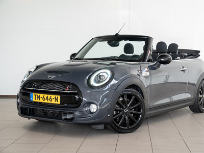 MINI MINI Cabrio Cooper 2.0 Cooper S Chili | Automaat | Serious Business Pack | Navi | PDC | Keyless Entry |