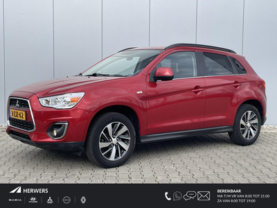 MITSUBISHI ASX 1.6 Cleartec Invite+ / Trekhaak (1200 KG) / All-Season banden / Cruise control / Parkeersensoren voor en achter /