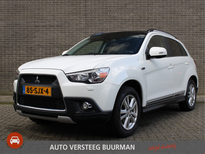 MITSUBISHI ASX 1.6 Instyle ClearTec Airco, Cruise control, Trekhaak, Panoramadak, Bluetooth handsfree, PDC achter,