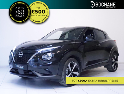 NISSAN JUKE 1.6 Hybrid 143 Tekna Clima/Navi/Camera 360%/Bose/Leder/Pro-Pilot!