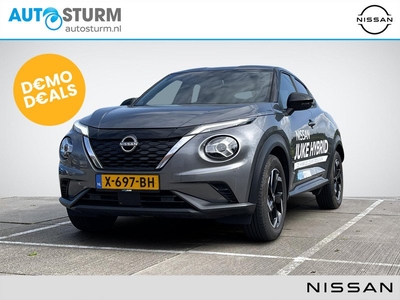 Nissan Juke 1.6 Hybrid N-Connecta | Apple Carplay/Android Auto | LED Koplampen | Keyless Entry | Park. Sensoren | Camera | Rijklaarprijs!