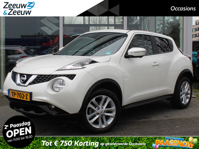 NISSAN JUKE 1.6 Tekna | Schuifdak | Climate | Camera | Navigatie | Stoelverwarming |