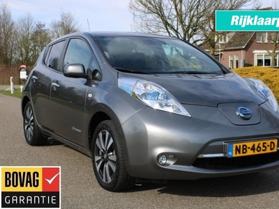 NISSAN LEAF Tekna 30 kWh ECC/Cruise/Navi/DAB/Camera/Stoelverw/Trekhaak