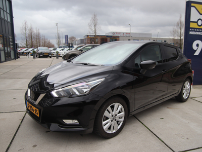 NISSAN MICRA 1.0 IG-T N-Connecta Carplay multimedia, PDC, 1e eig, BOVAG Prijspakker!