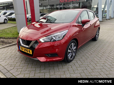 NISSAN MICRA IG-T 90 ACENTA 1e Eig., Airco, Achteruitrijcamera, Cruise, Nav, 16