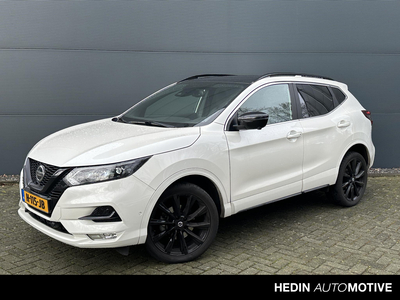 NISSAN QASHQAI 1.3 160PK DCT7 N-Tec Half leder/Alcantara / Navi / Panoramadak / Trekhaak (1500KG)