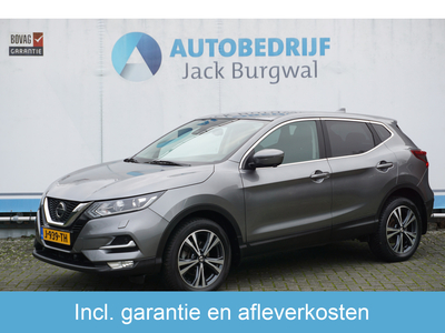 NISSAN QASHQAI 1.3 DIG-T N-Connecta 160PK Aut. Trekhaak | Camera | Stoelverw. *All in prijs*