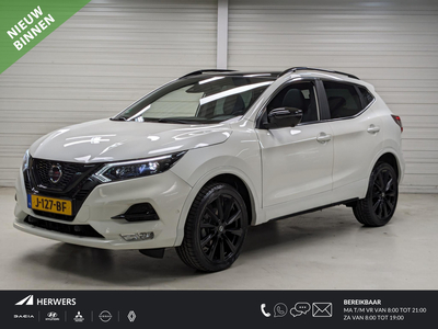 NISSAN QASHQAI 1.3 DIG-T N-Tec / Eerste Eigenaar / Automaat / Climate Control / Trekhaak / Panoramadak