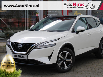 NISSAN QASHQAI 1.3 MHEV N-Connecta | DESIGN PACK | PEARL LAK | NL AUTO |