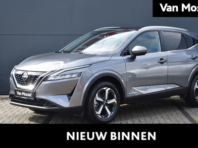 NISSAN QASHQAI 1.5 e-Power N-Connecta 190pk | Automaat | Navigatie | Panorama dak | Rondom Camera | Adaptieve Cruise Control