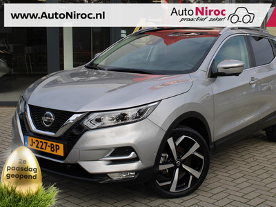 NISSAN QASHQAI DIG-T 140 Tekna | PANORAMADAK | TREKHAAK |